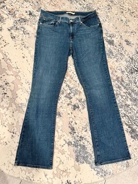 Levi’s Classic Bootcut Jeans Size 12 Medium Wash